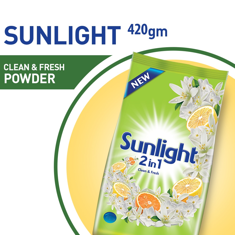 Buy Sunlight Clean & Fresh 2 in 1 At Best Price GrocerApp