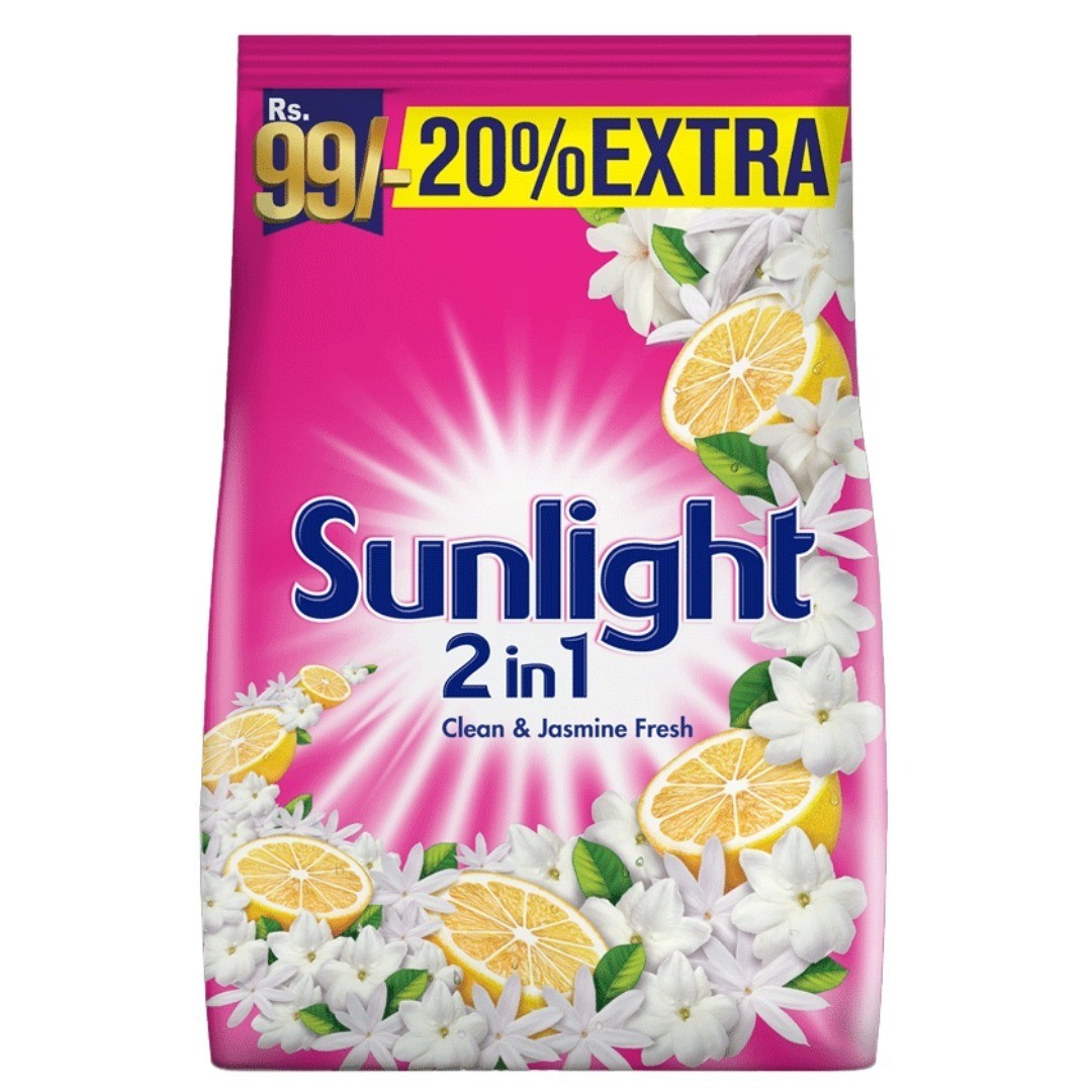 Sunlight Washing Powder Jasmine Fresh Rs. 99