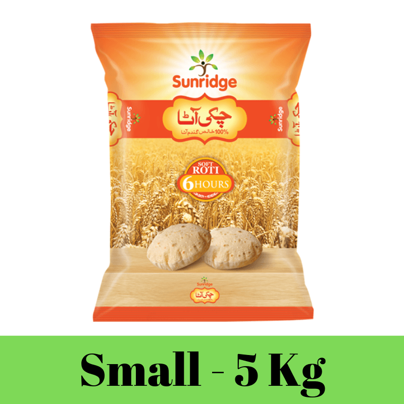 Buy Sunridge Chakki Atta (Whole Wheat Flour) At Best Price GrocerApp
