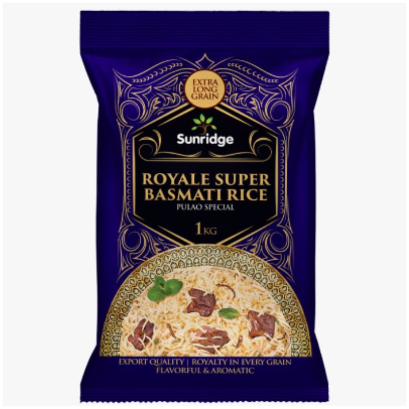 Sunridge Royal Super Basmati Rice 1 Kg
