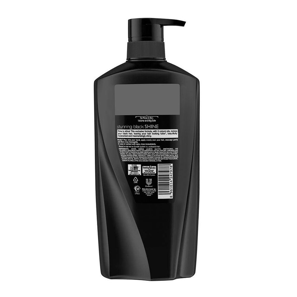 Buy Sunsilk Stunning Black Shine Shampoo At Best Price GrocerApp