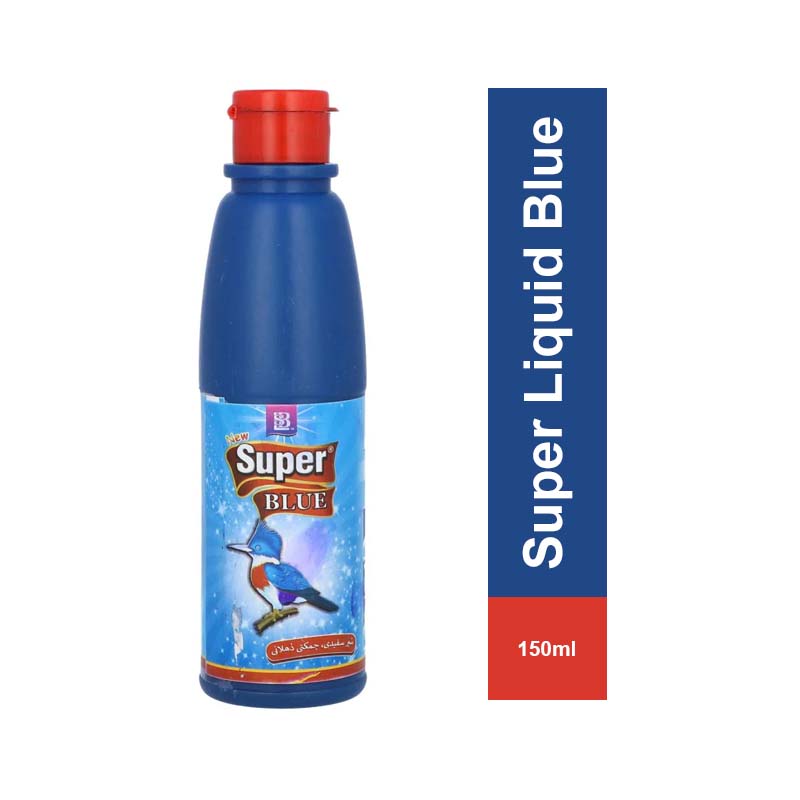 Super Liquid Blue