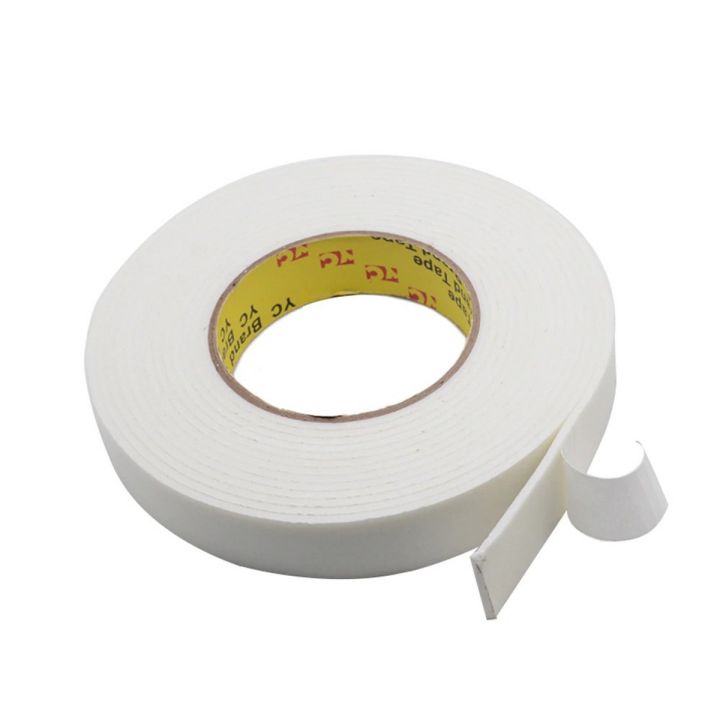 Super Strong - Foam Double Tape (1 inch) for sticking