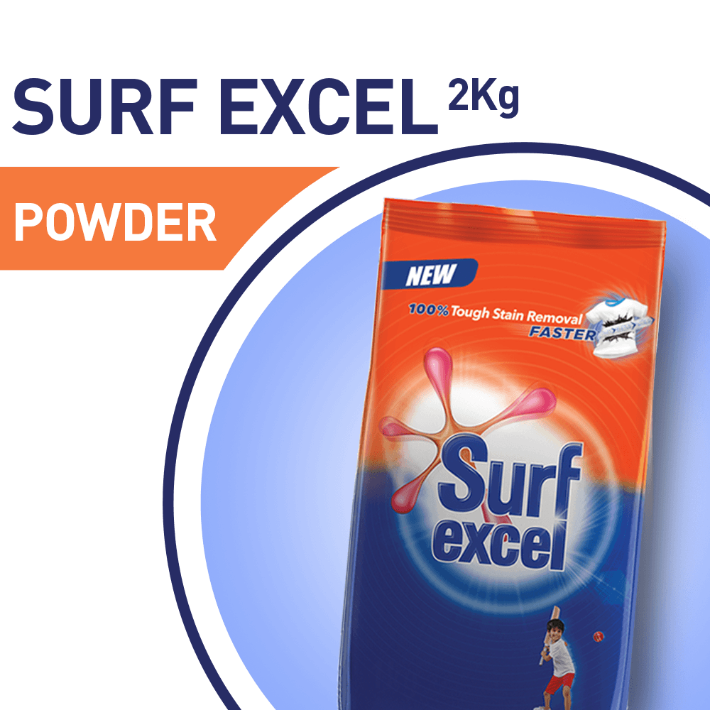 Buy Surf Excel 2kg At Best Price GrocerApp
