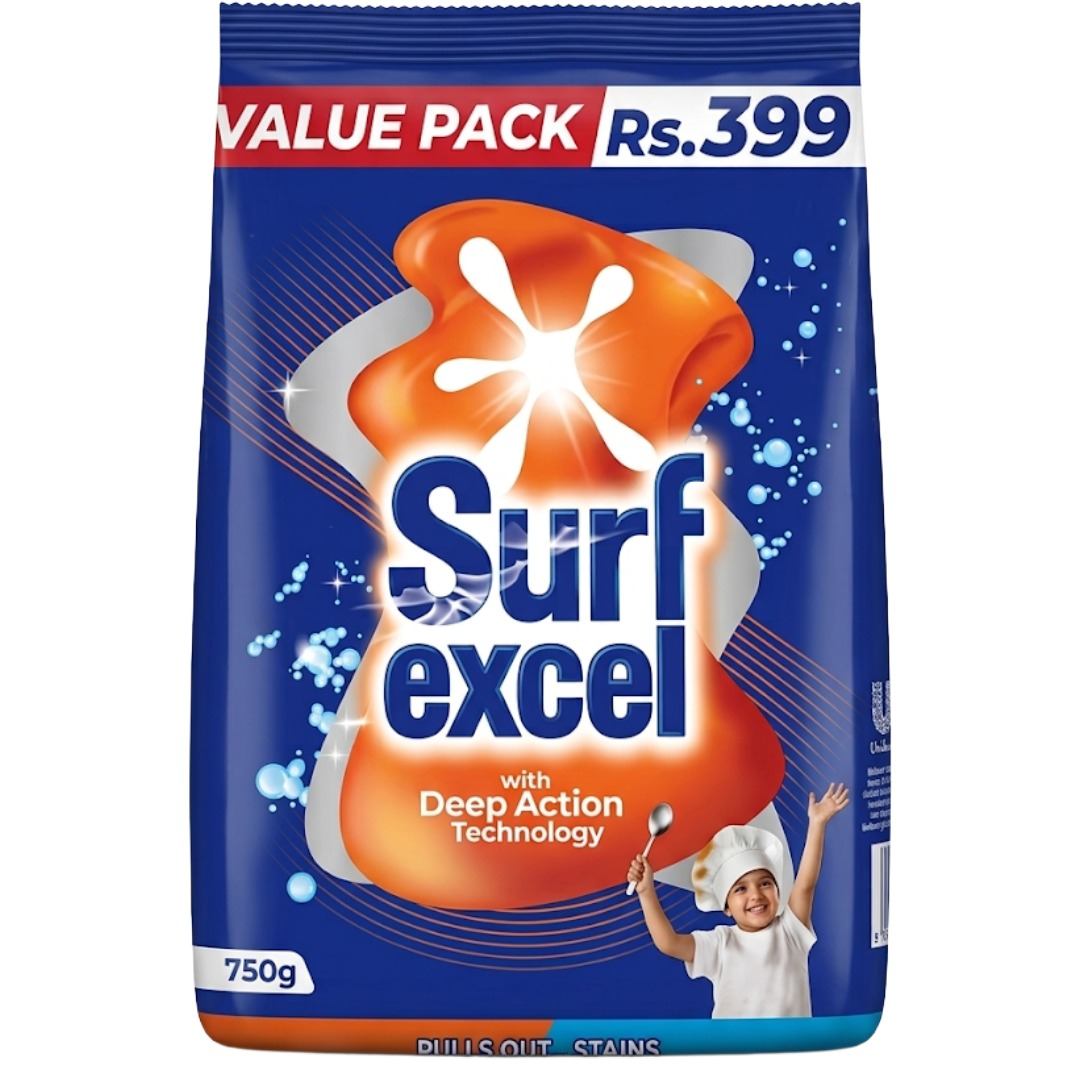 Surf Excel With Deep Action Technology (750g)