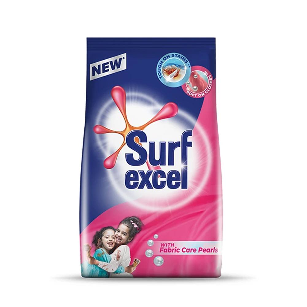 Buy Surf Excel with fabric care pearls Save 100 At Best Price GrocerApp