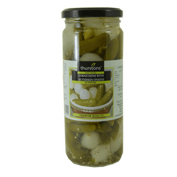 Buy Thurstons Pickled Cornichons & Silver Onion At Best Price GrocerApp