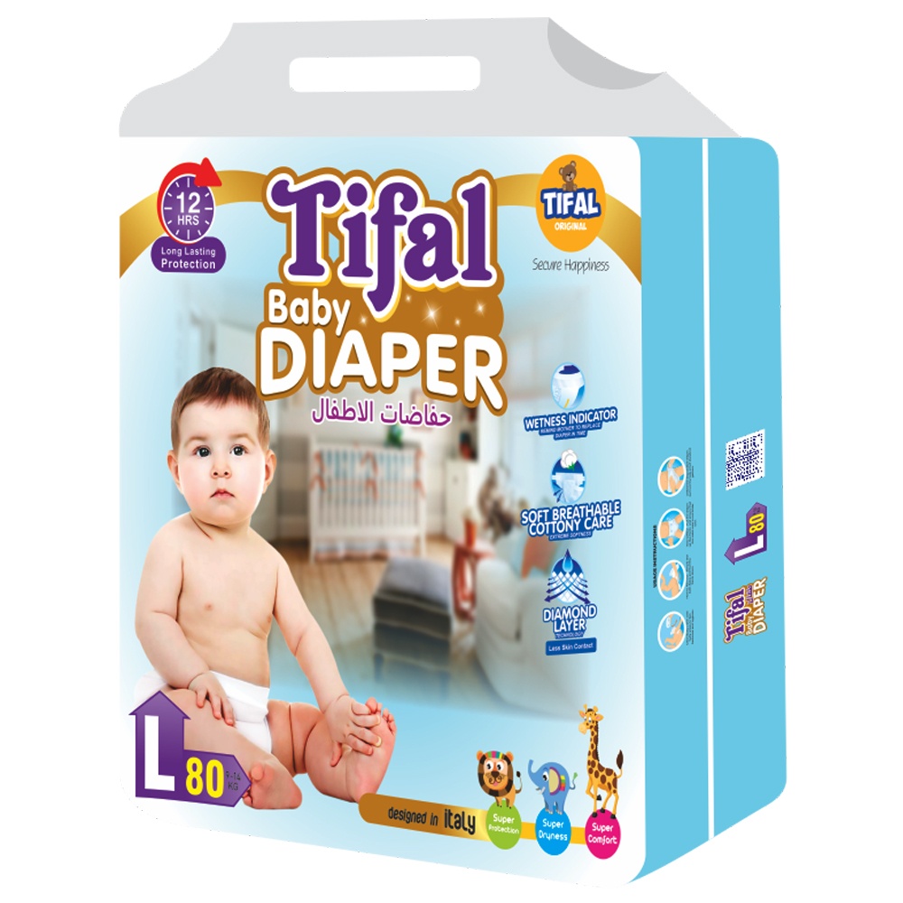 diaper large size for baby