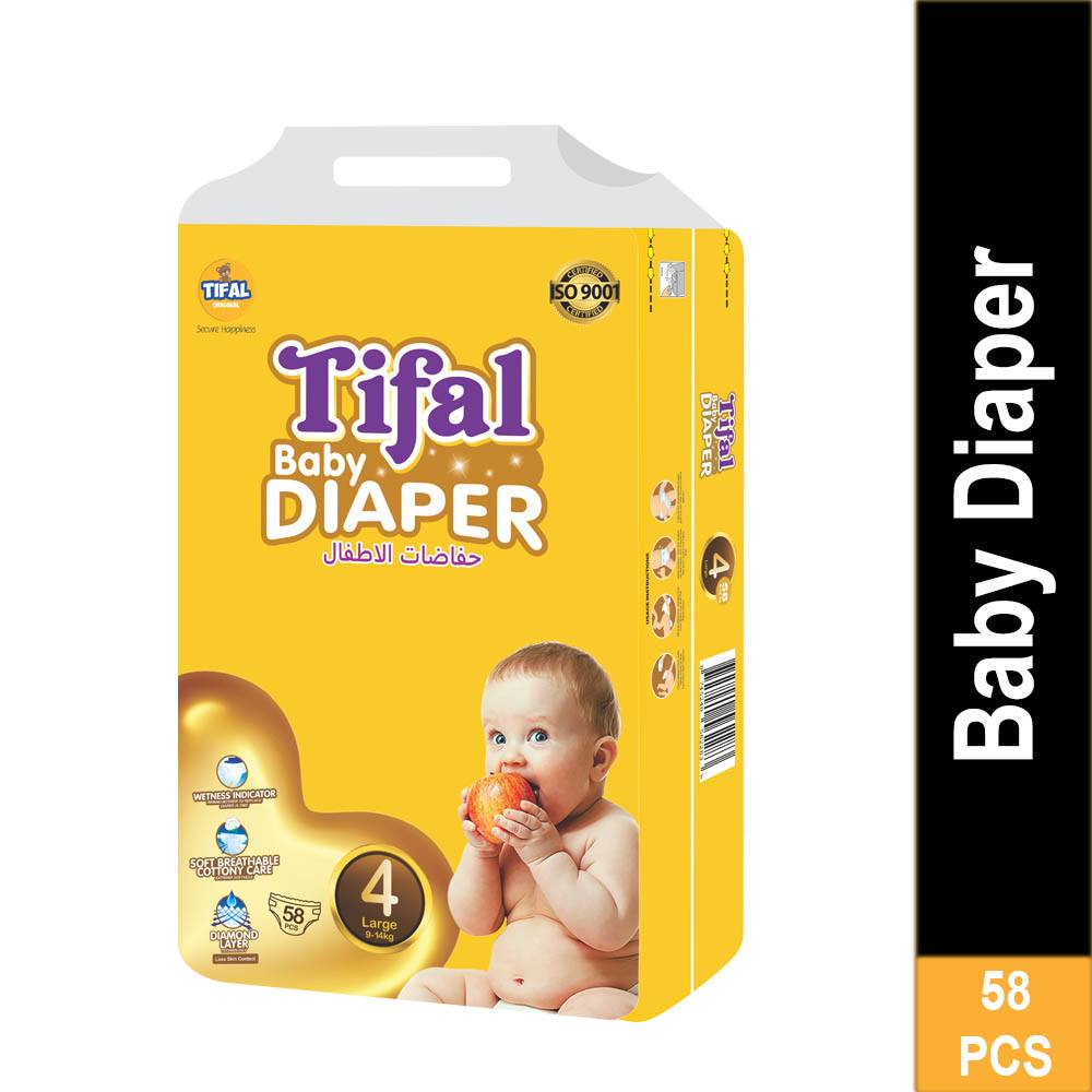 Buy Tifal Gold Size 4 Large At Best Price GrocerApp