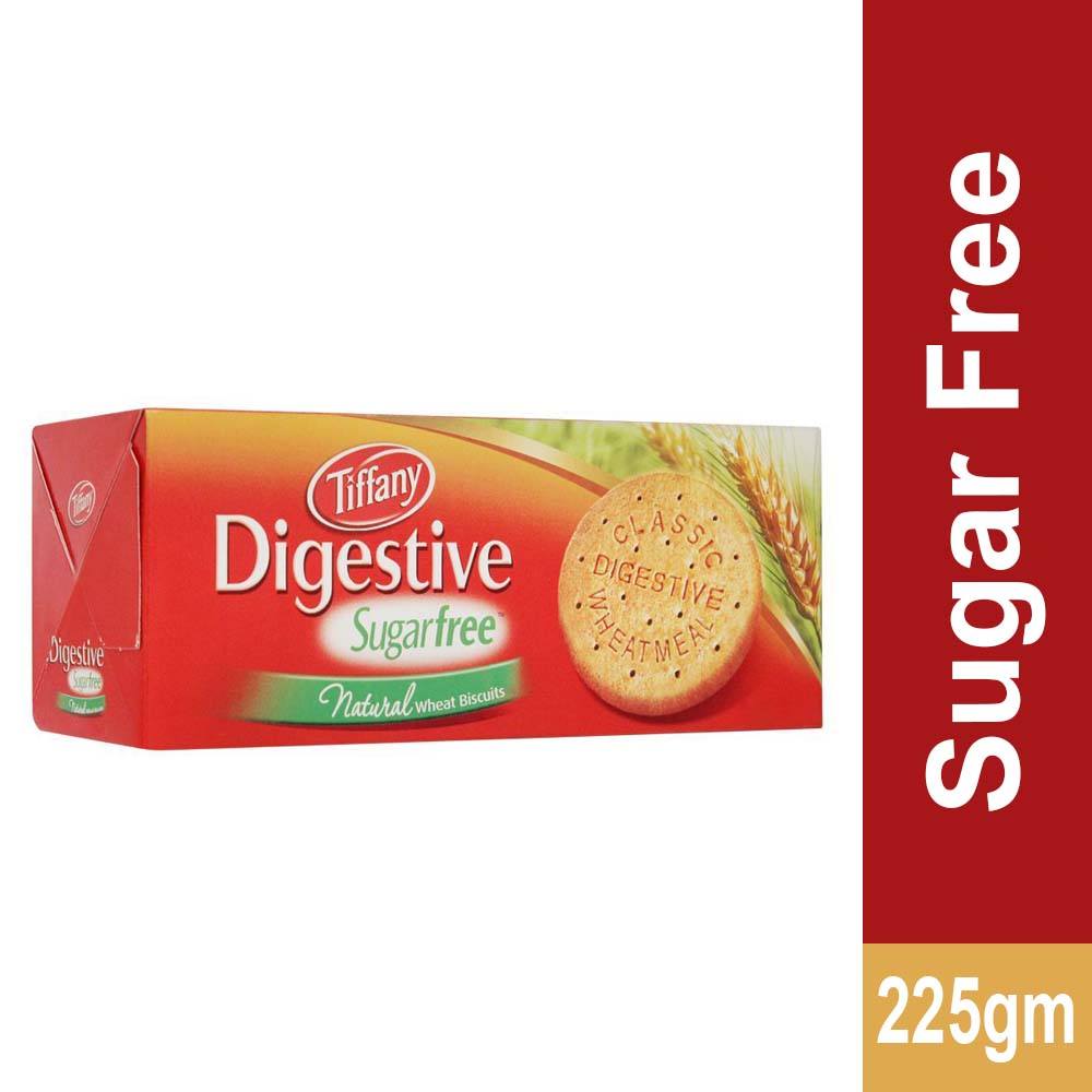 Buy Tiffany Digestive Sugar Free Natural Wheat Biscuits At Best Price