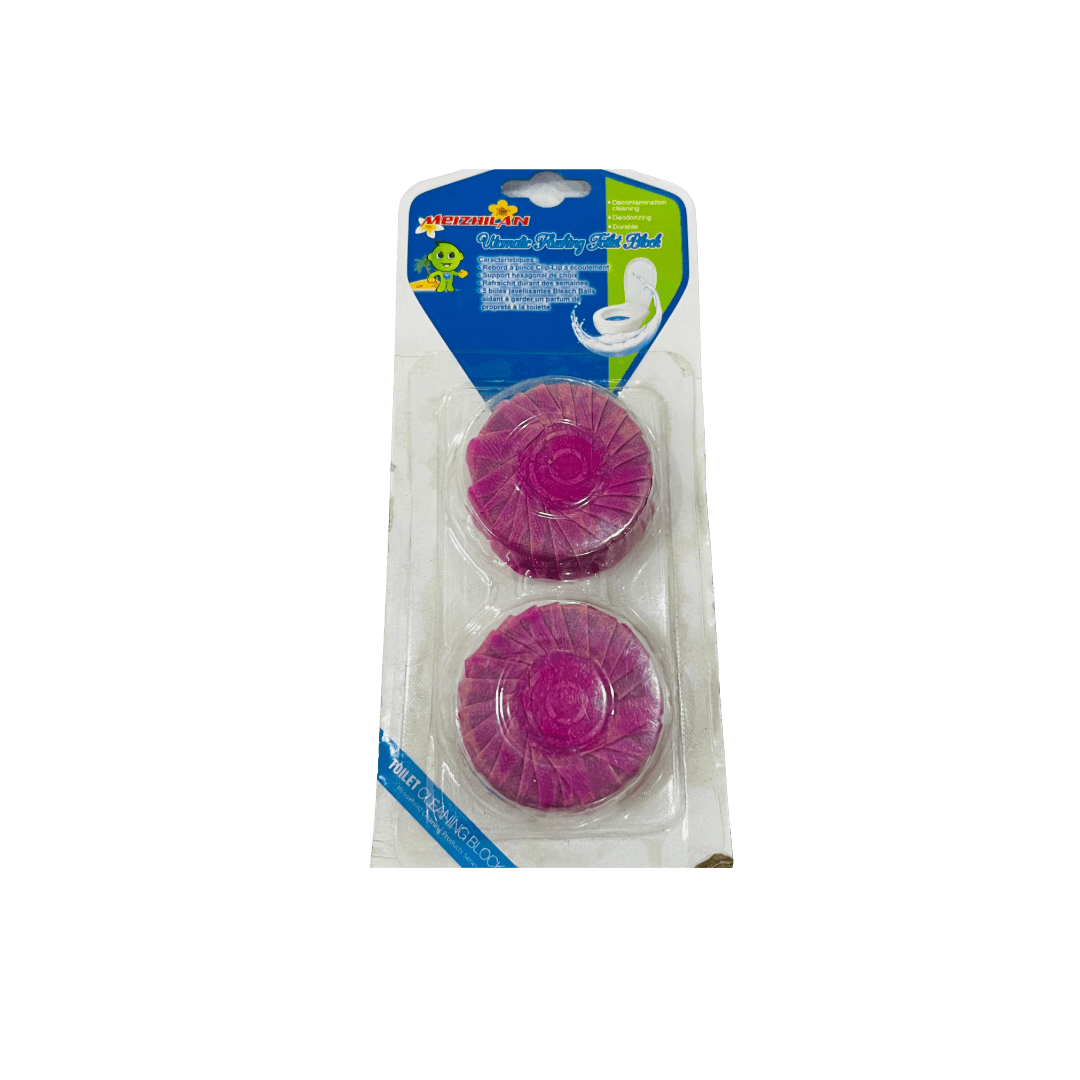 Toilet cleaning block