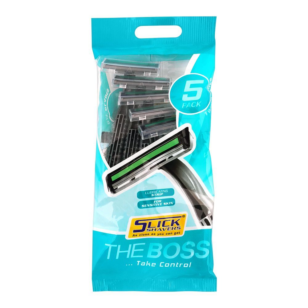 Treet The Boss Take Control Razor 5pcs Stick Shavers