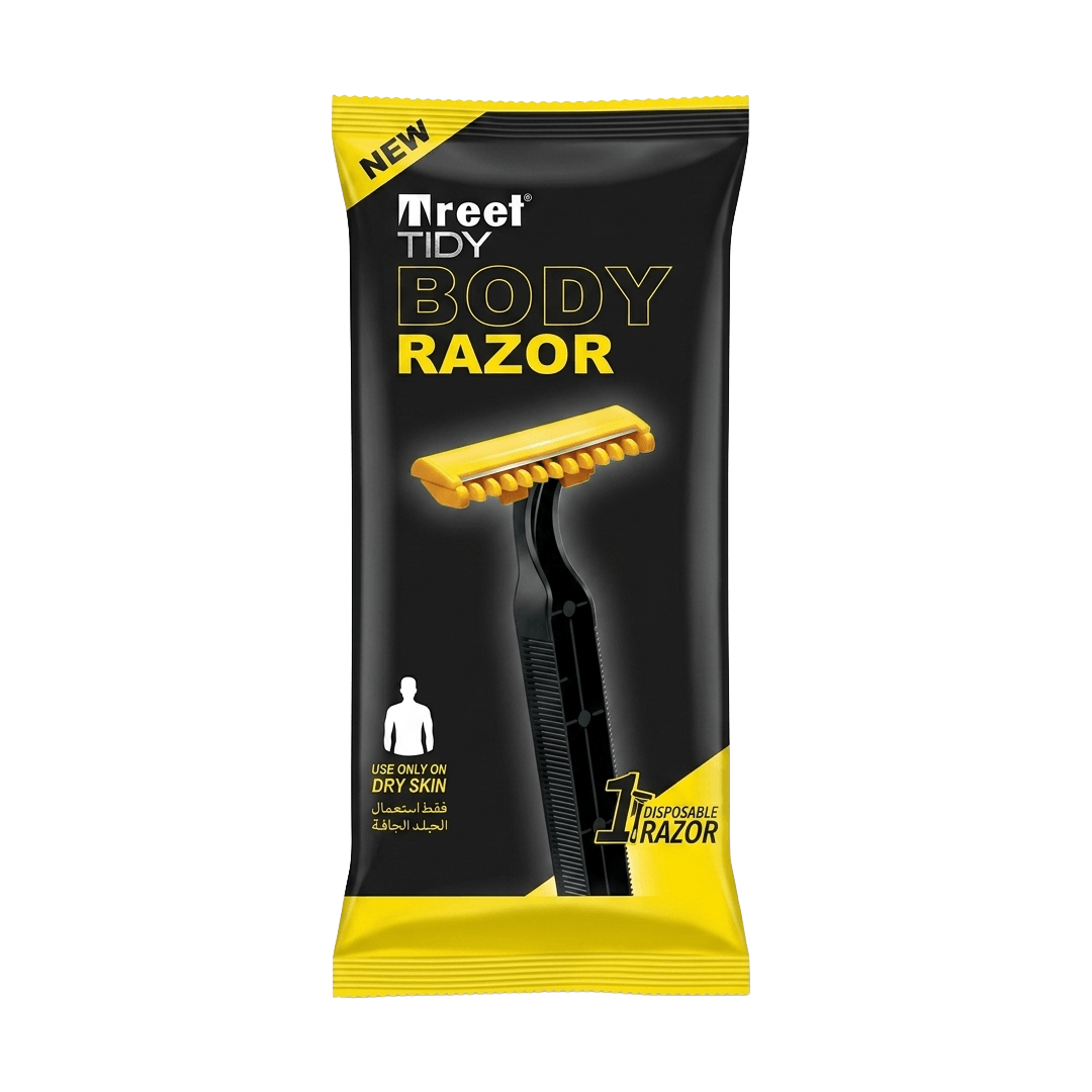 Treet Razor Pink Treet Tidy Body Razor