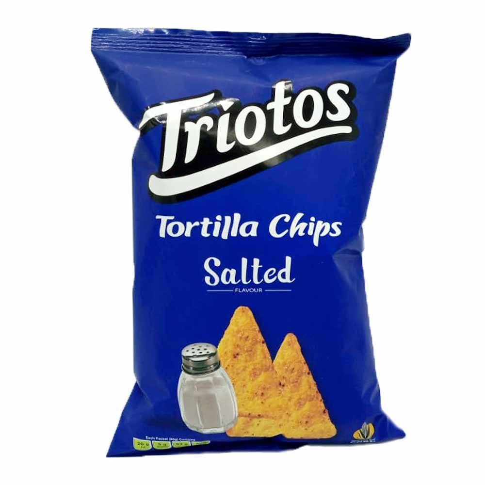 Buy Triotos Tortilla Chips Salted At Best Price GrocerApp