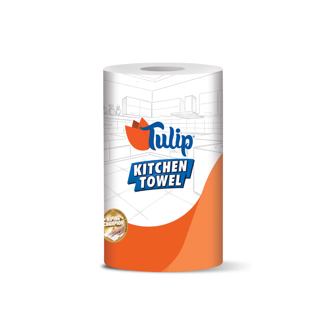 Tulip Single Kitchen Paper Towel Extra Absorbent