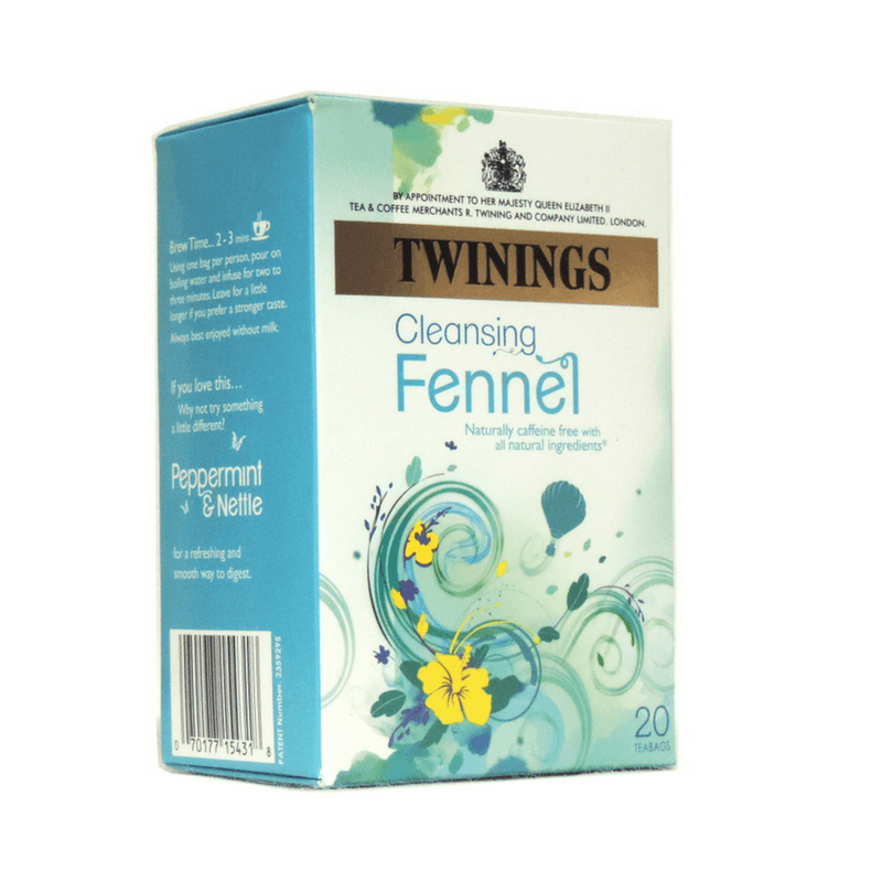 Buy Twinings Tea Cleansing Fennel 20tb At Best Price GrocerApp