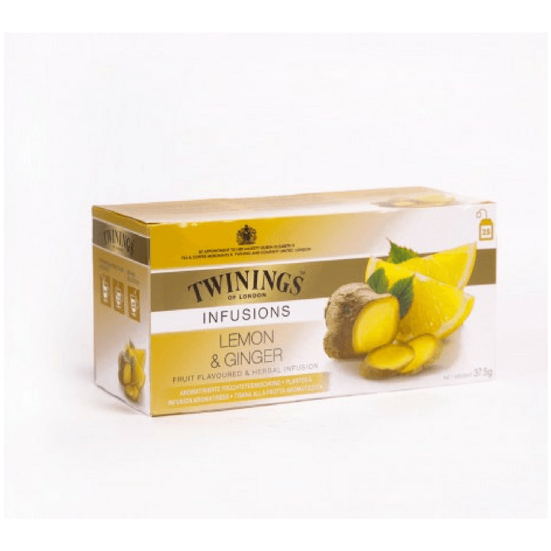 Buy Twinings Tea Lemon & Ginger 20tb At Best Price GrocerApp