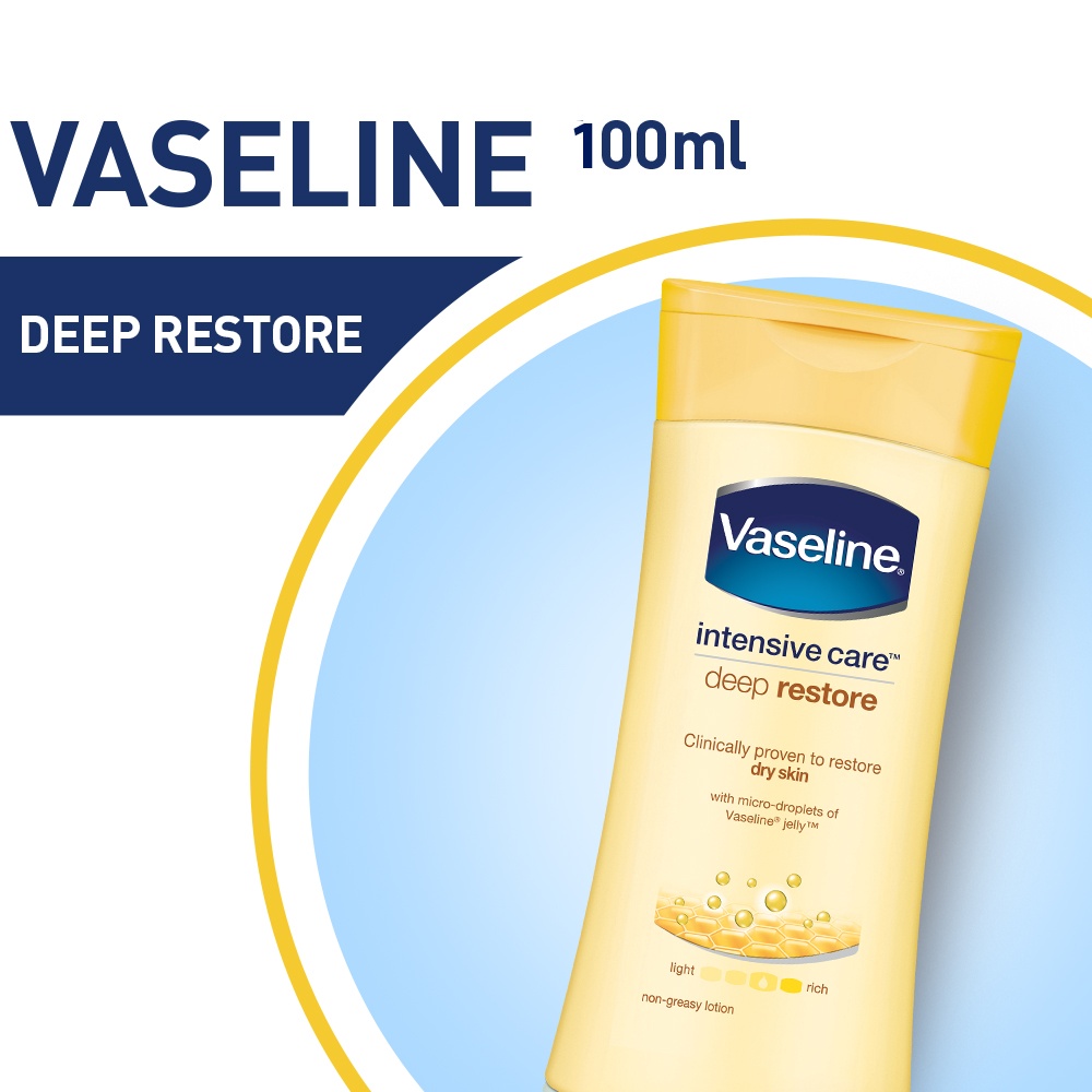 Buy VASELINE DEEP RESTORE LOTION At Best Price GrocerApp