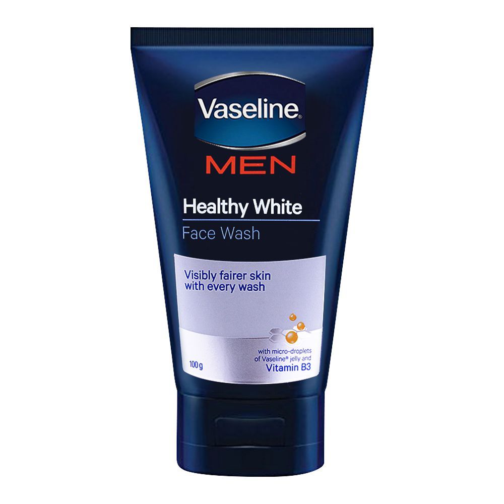 Buy VASELINE MEN HEALTHY WHITE FACE WASH At Best Price GrocerApp