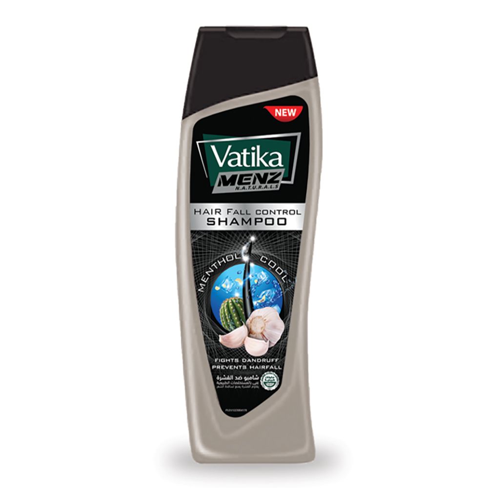 Vatika Men Hairfall Shampoo Menthol Cool