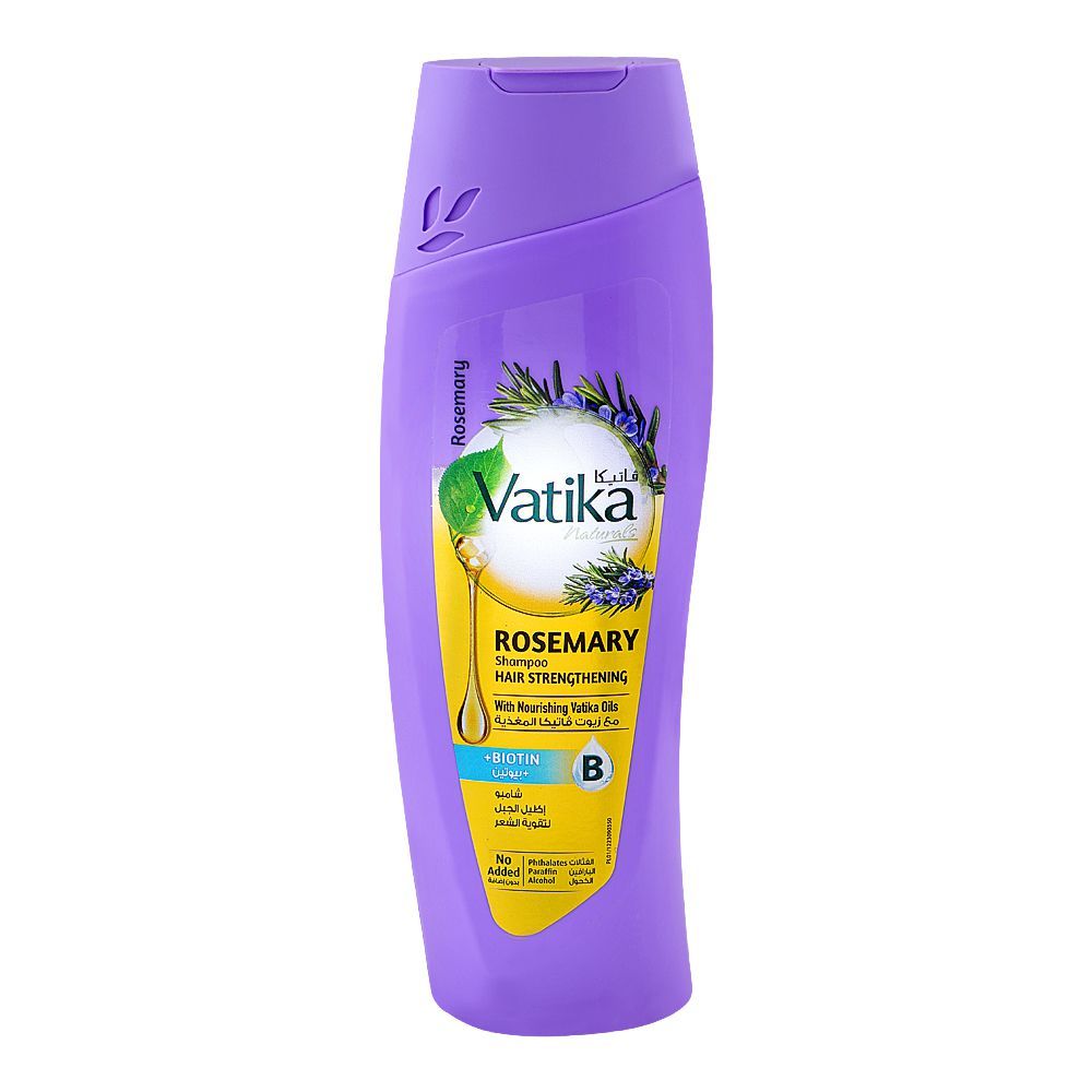 Vatika Rose Mary Shampoo (185ml)