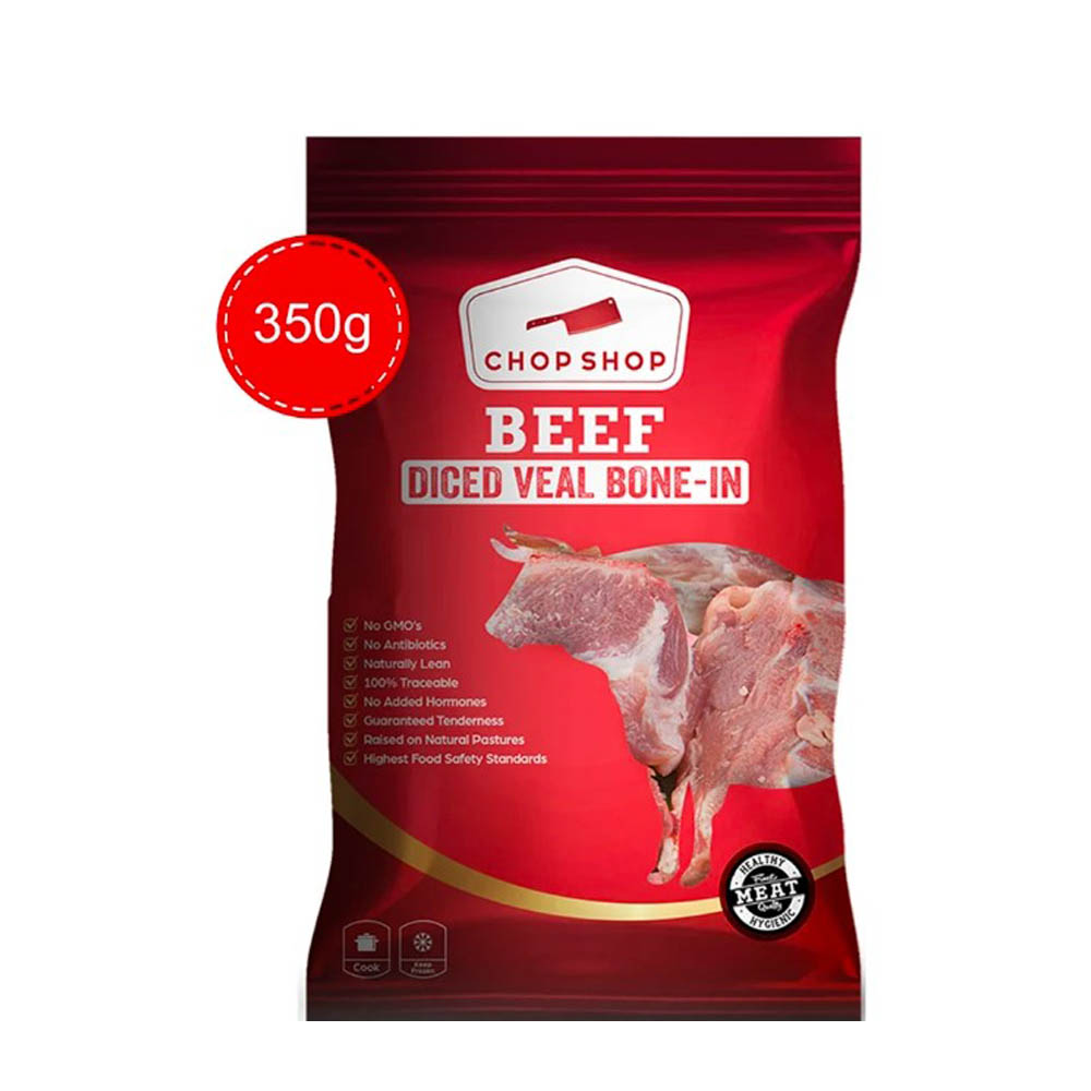 Buy Veal Bonein Cubes (VEAL BONEIN (MIX BOTI)) At Best Price