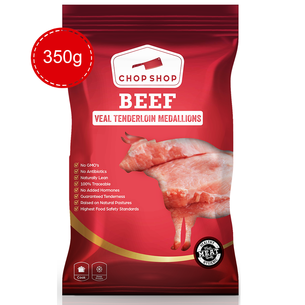 Buy Veal Tenderloin Medallions (VEAL TENDERLOIN MEDALLIONS) At Best Price GrocerApp