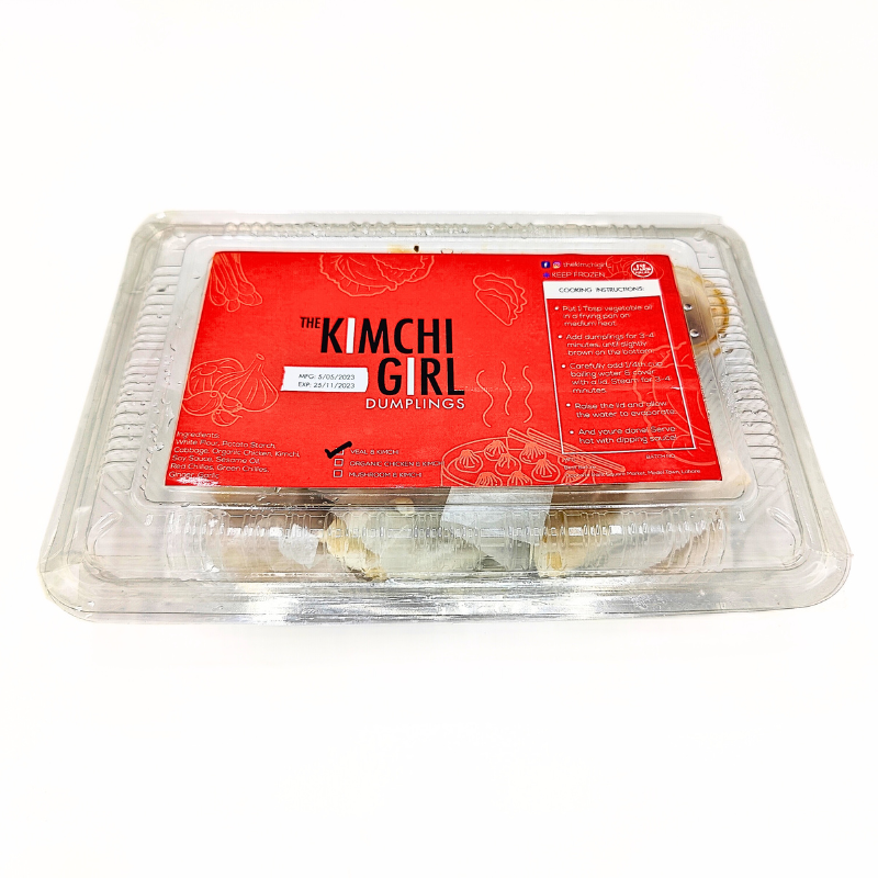 Buy Veal & Vegetable Dumplings (12 pieces) + dumpling sauce The