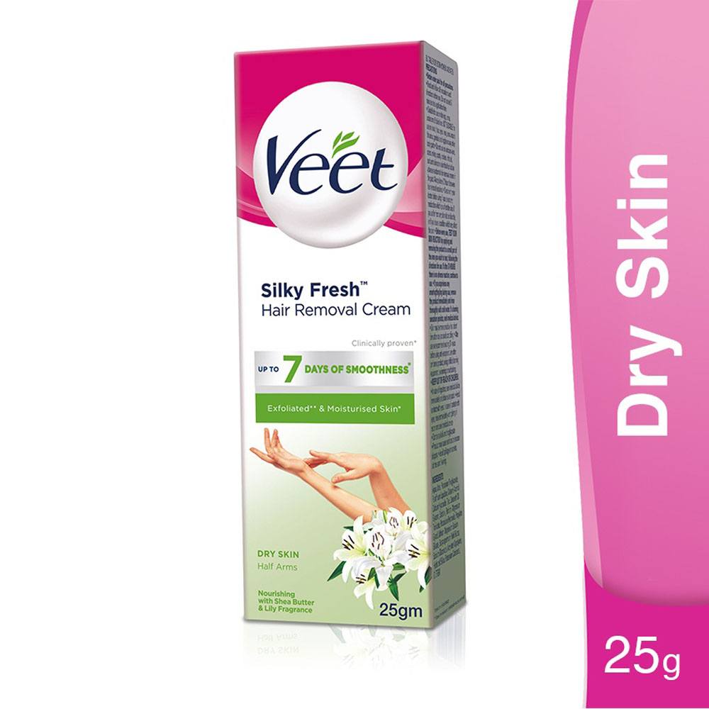 Buy Veet Cream Silk & Fresh Dry At Best Price GrocerApp