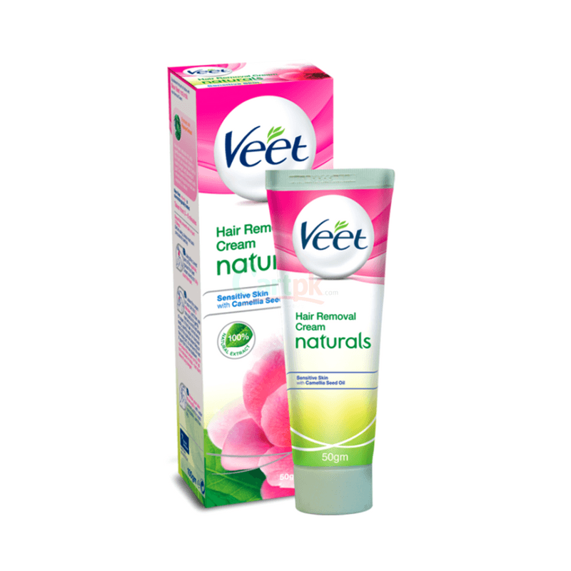 Buy Veet Natural Cream Sensitive At Best Price GrocerApp