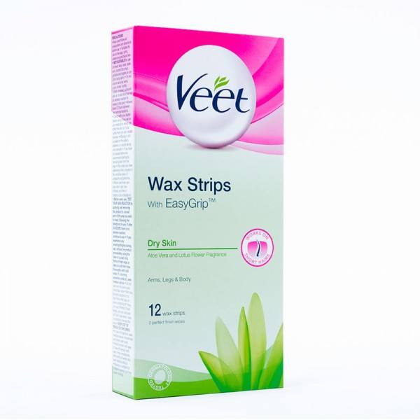 Buy Veet Wax Strips Sensitive At Best Price GrocerApp