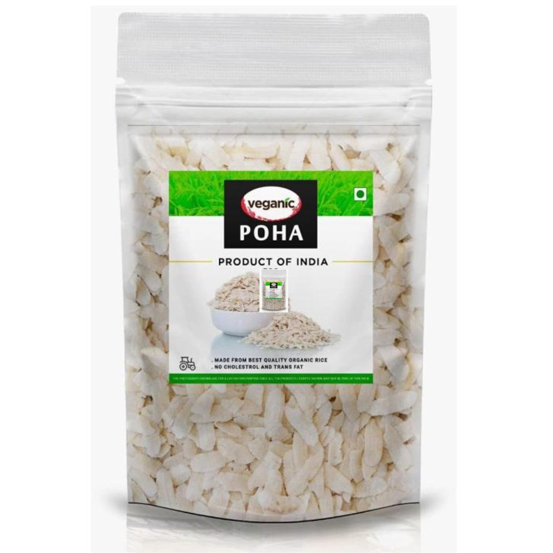 Veganic Poha Rice