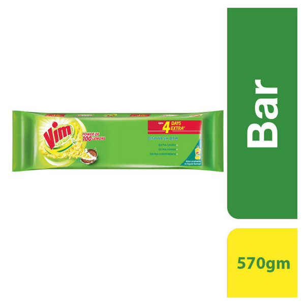 Buy Vim 2 in 1 Lemon & Pudina Dish Bar At Best Price GrocerApp
