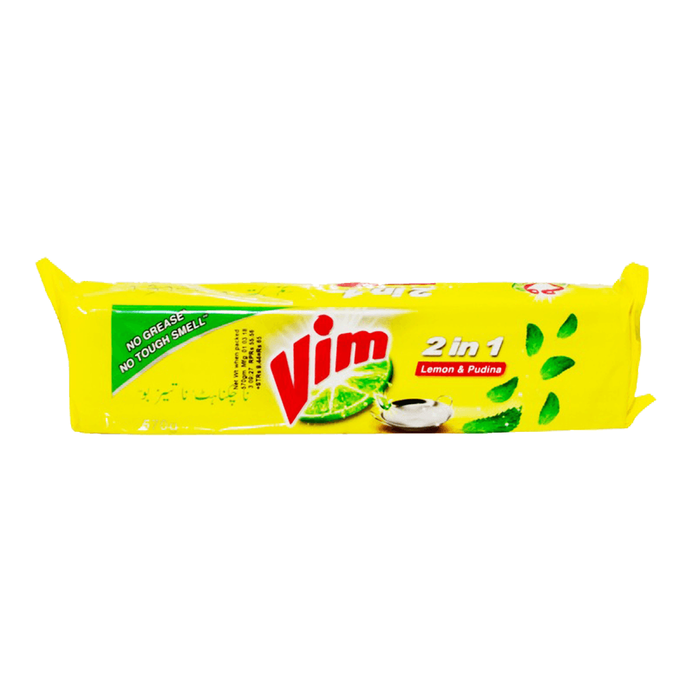 Buy vim 2 in 1 lemon & pudina bar At Best Price GrocerApp