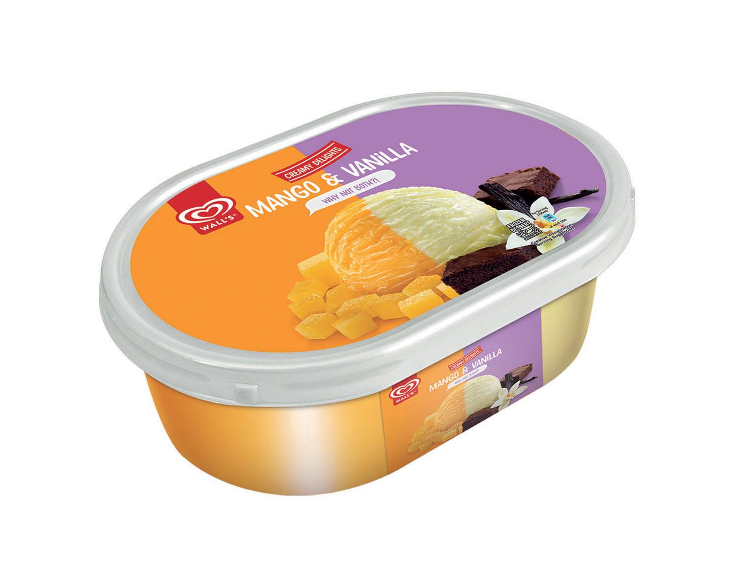 kwality walls vanilla tub