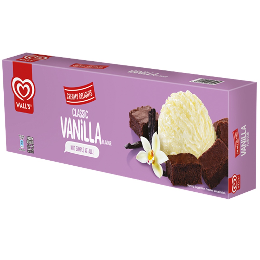 kwality walls vanilla tub