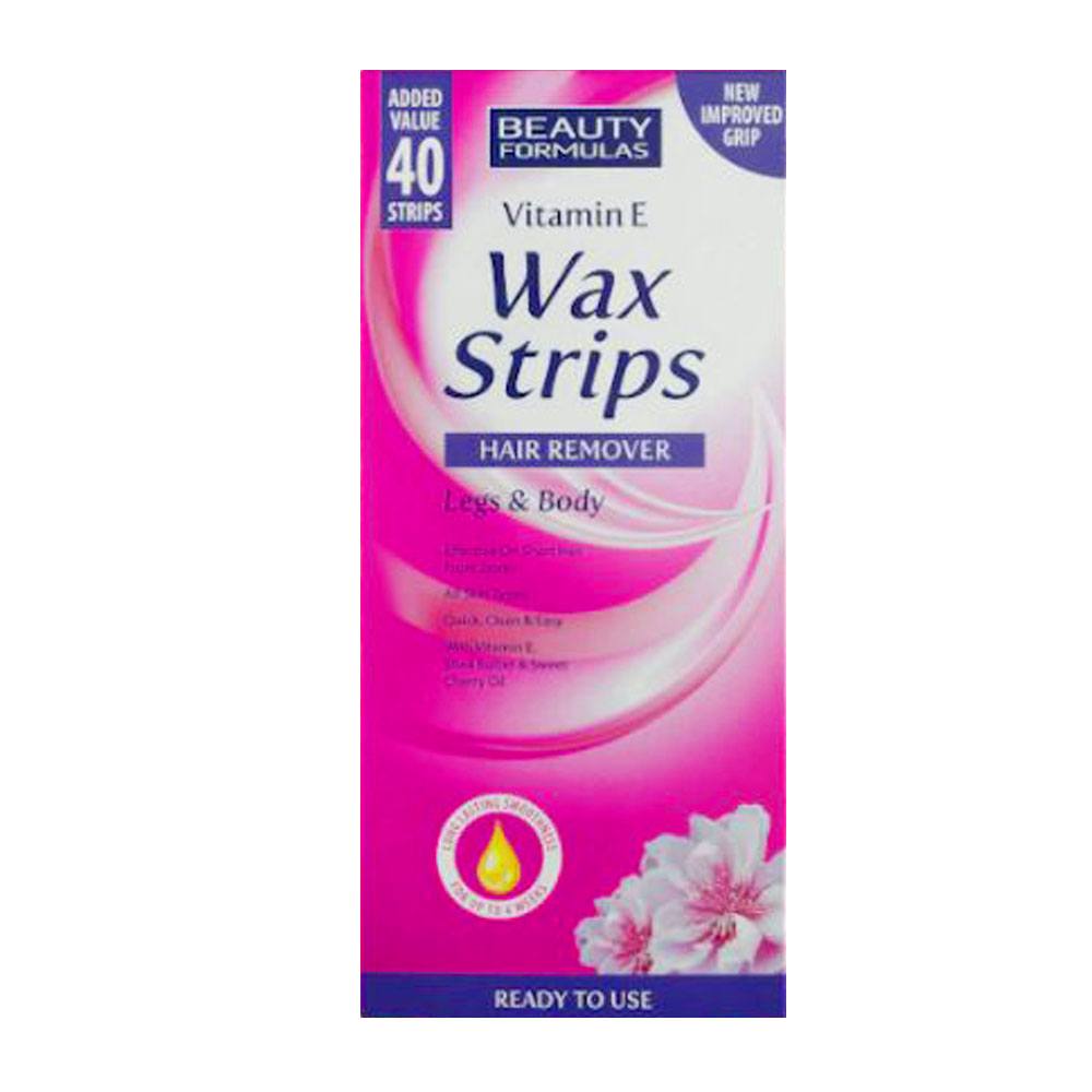 Buy Wax Strips Hair Removal Legs & Body 40 Strips At Best Price GrocerApp