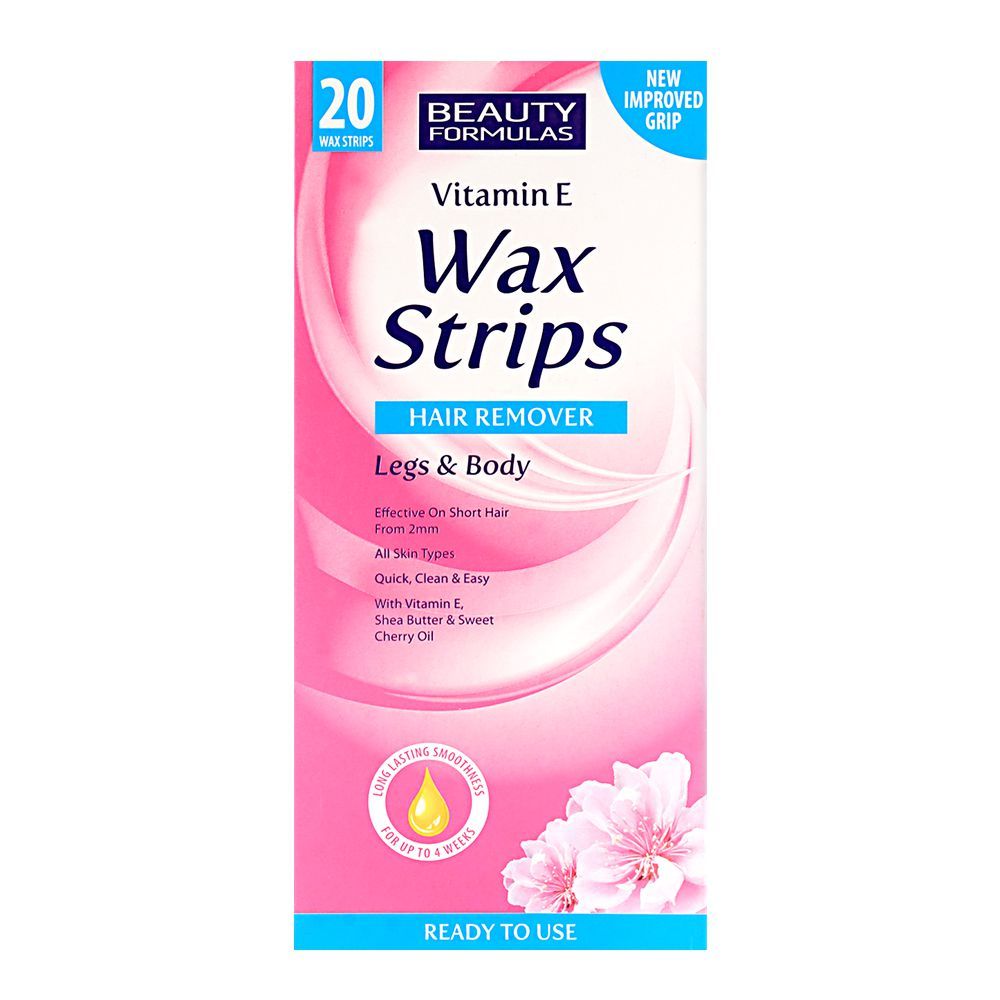 Buy Wax Strips Hair Removal Legs & Body 20 Strips At Best Price GrocerApp