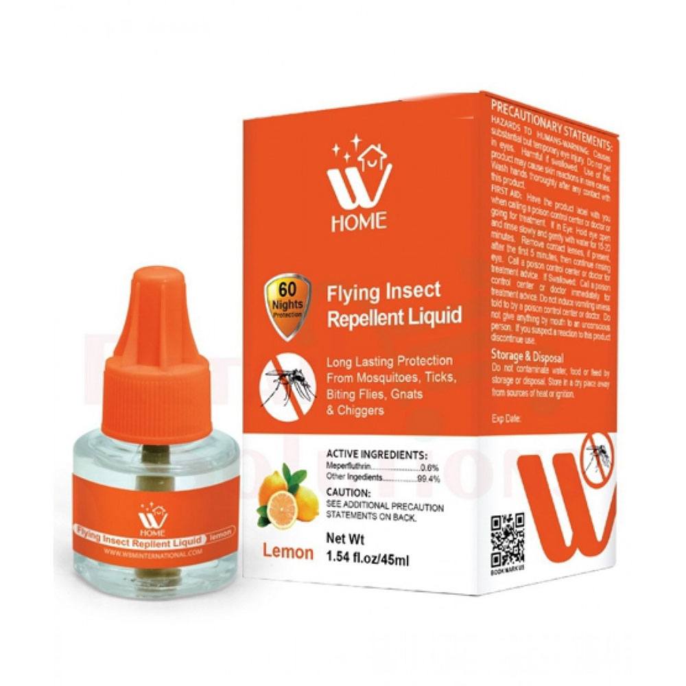 Buy WBM MOSQUITO REPELLENT LIQUID LEMON At Best Price GrocerApp
