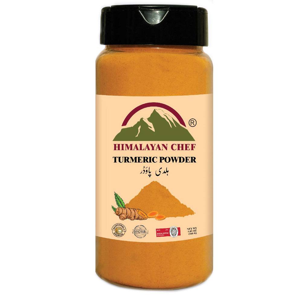 Buy Himalayan Chef Turmeric Powder Plastic Shaker At Best Price