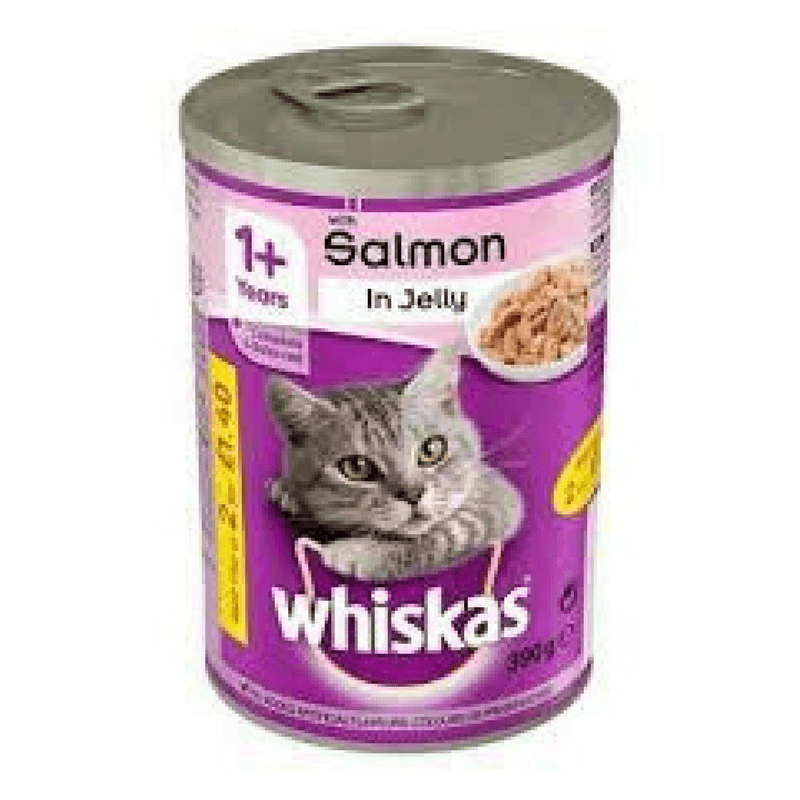 Buy Whiskas Cat Food Tin Salmon At Best Price GrocerApp