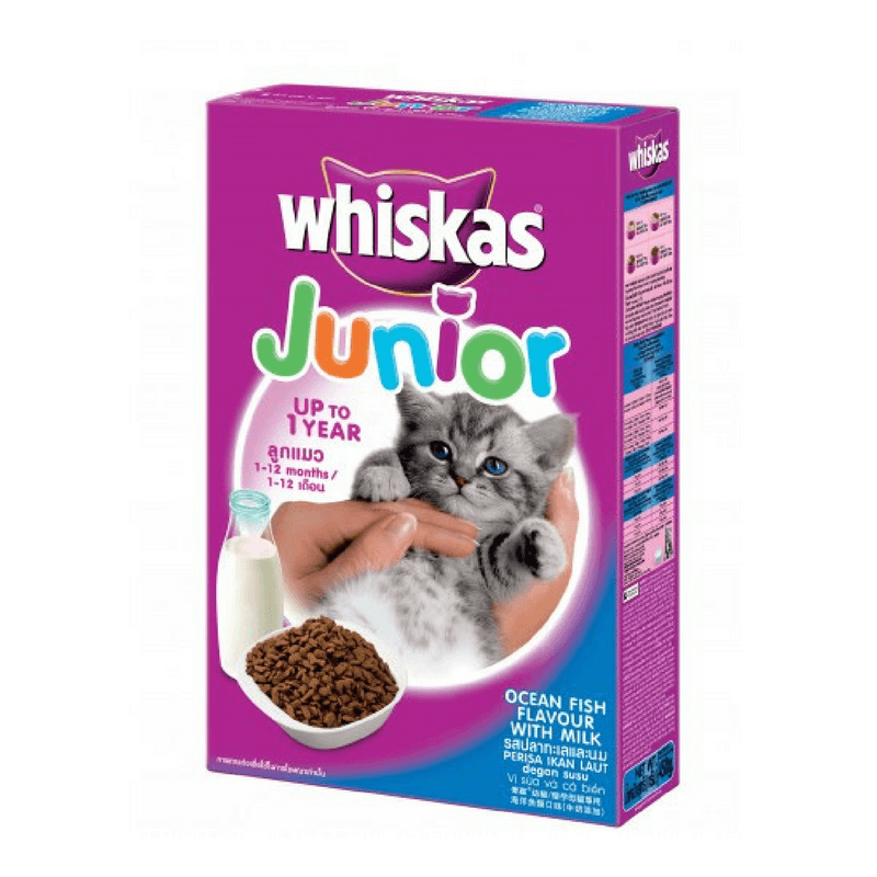 Buy Whiskas Junior Ocean Fish At Best Price GrocerApp