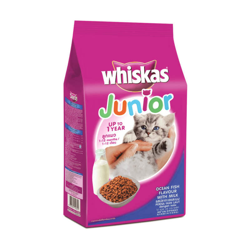 Buy Whiskas Junior Ocean Fish Flavor At Best Price GrocerApp