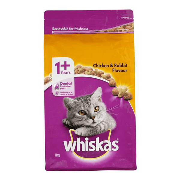 Buy Whiskas With Rabbit Cat Food At Best Price GrocerApp
