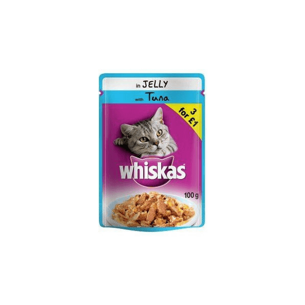 Buy Whiskas With Tuna Cat Food At Best Price GrocerApp