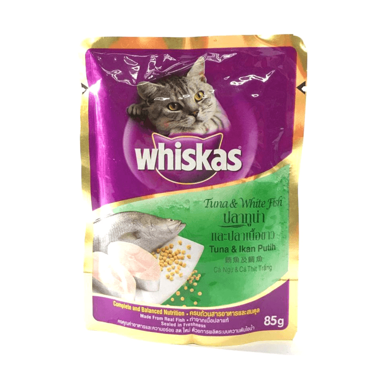 Buy Whiskas With White Fish Cat food At Best Price GrocerApp