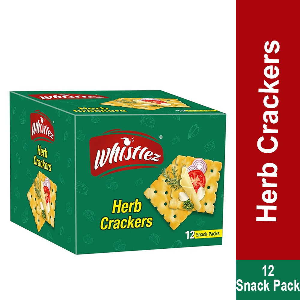 Buy Whistlez Herb cracker Snack Pack Box Biscuits & online