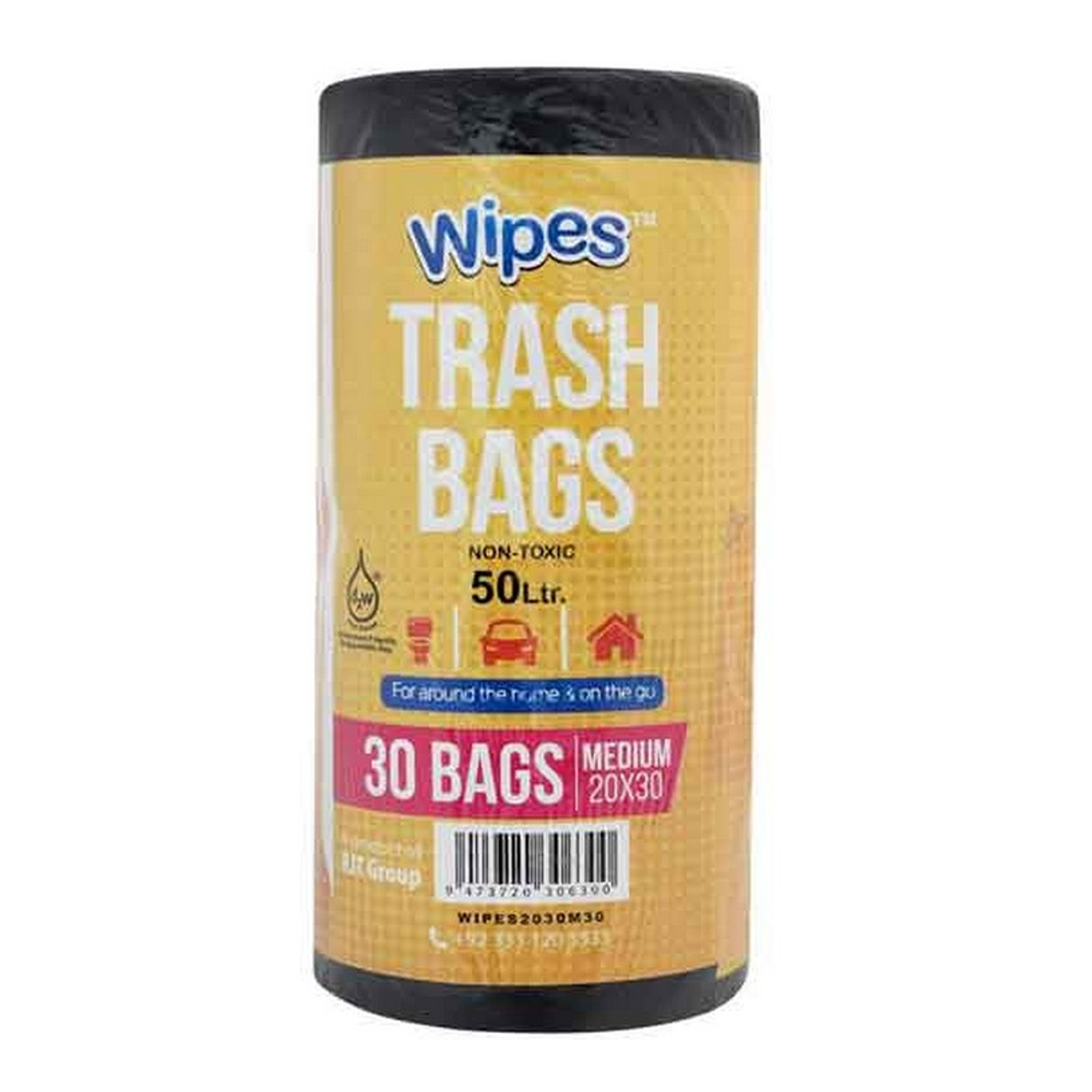 Buy WIPES MEDIUM TRASH BAGS At Best Price GrocerApp
