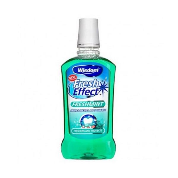 Buy Wisdom Fresh Effect Freshmint Mouthwash At Best Price GrocerApp