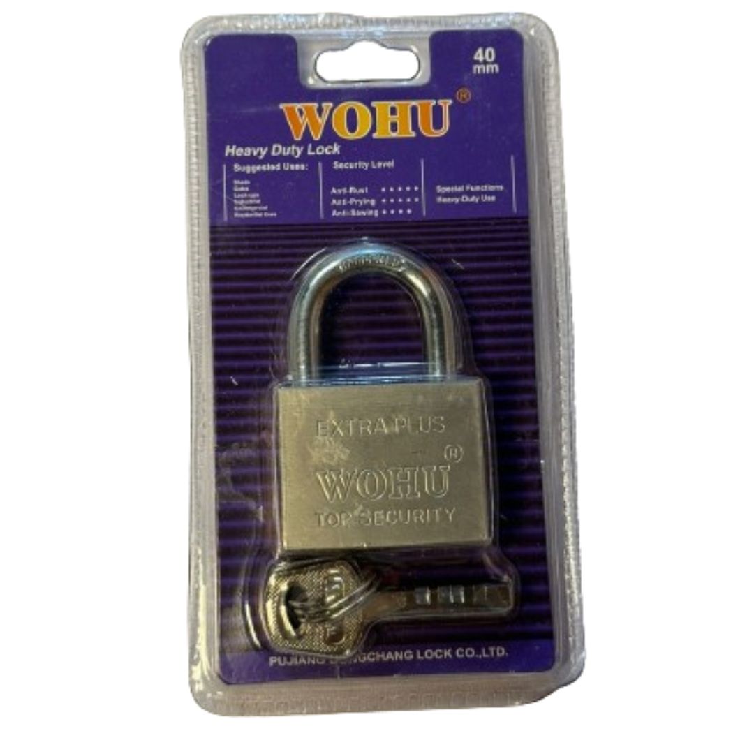 Wob Lock Buy Wohu Lock 40mm At Best Price - GrocerApp